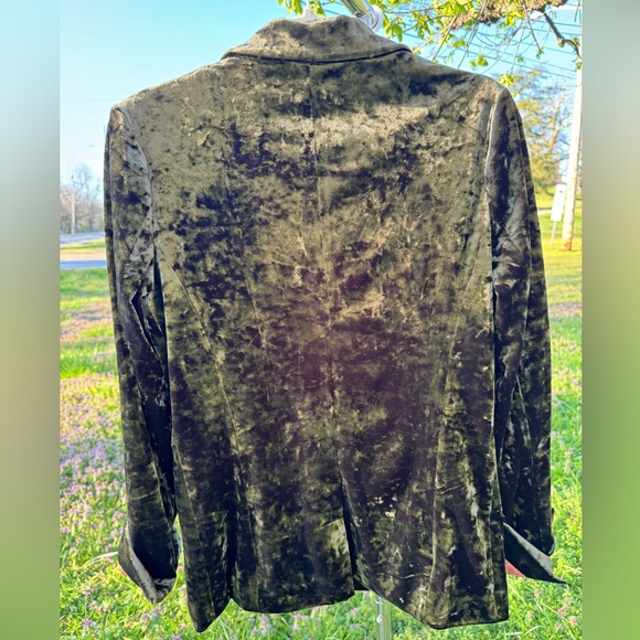 Pre-owned Sanctuary crushed velvet blazer✨ - Picture 4 of 4